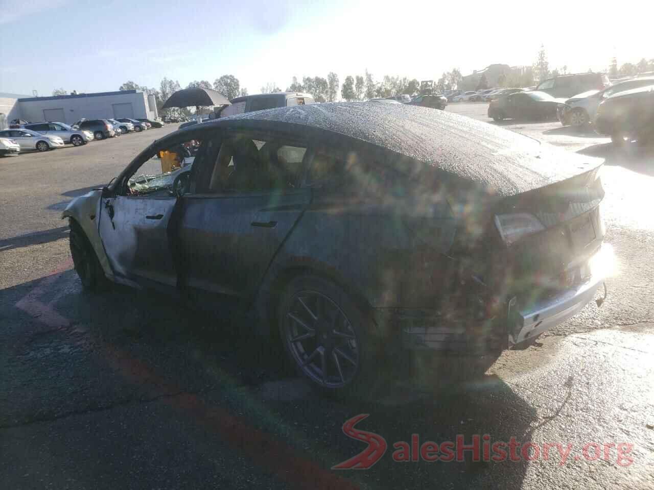 5YJ3E1EA6MF870641 2021 TESLA MODEL 3