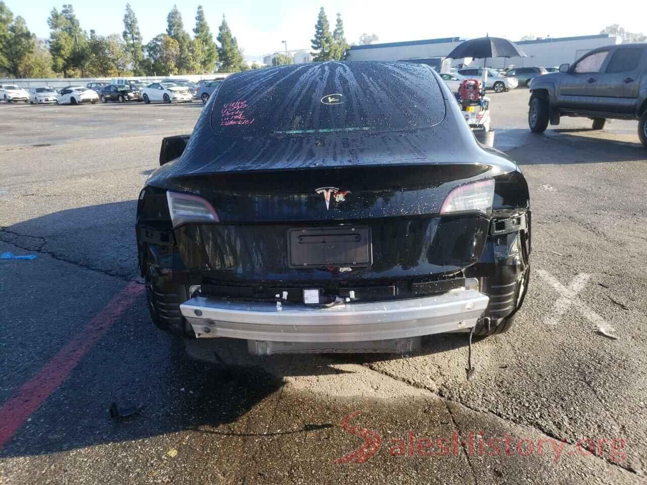 5YJ3E1EA6MF870641 2021 TESLA MODEL 3