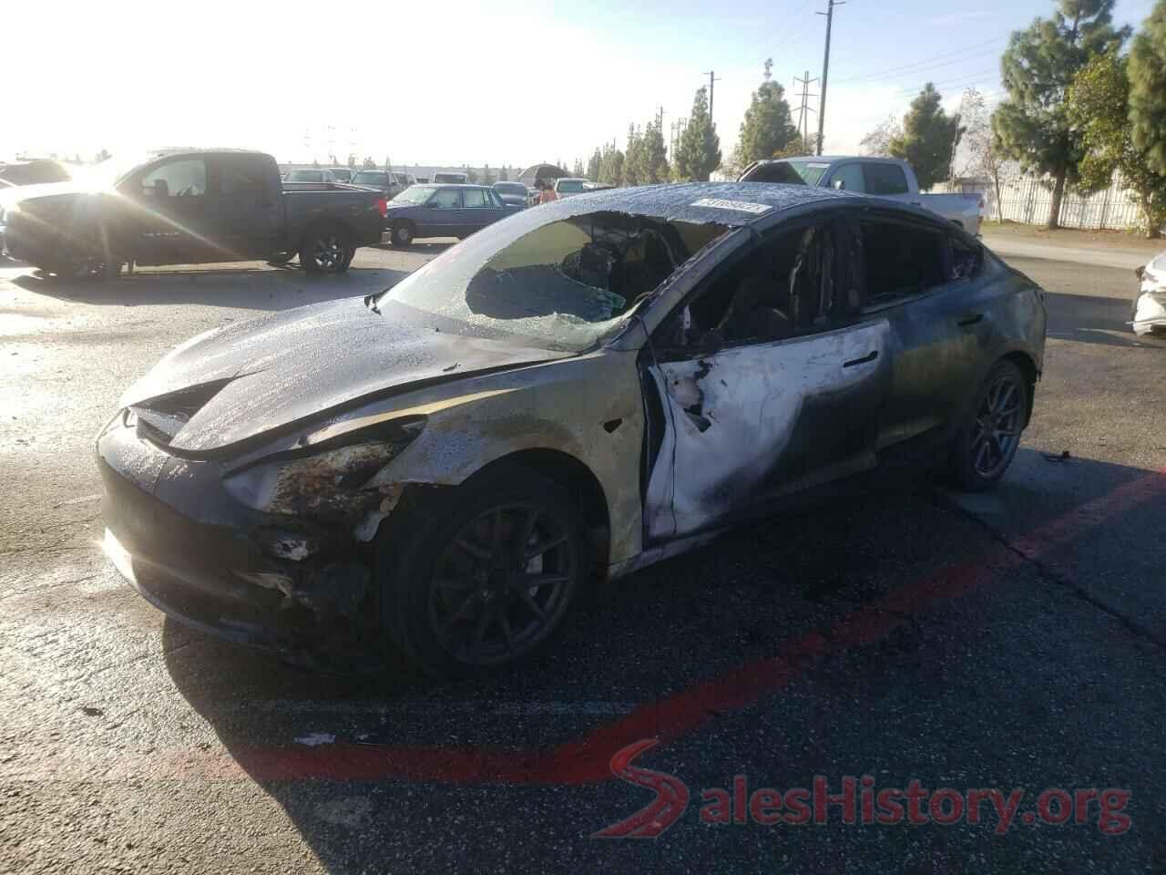 5YJ3E1EA6MF870641 2021 TESLA MODEL 3