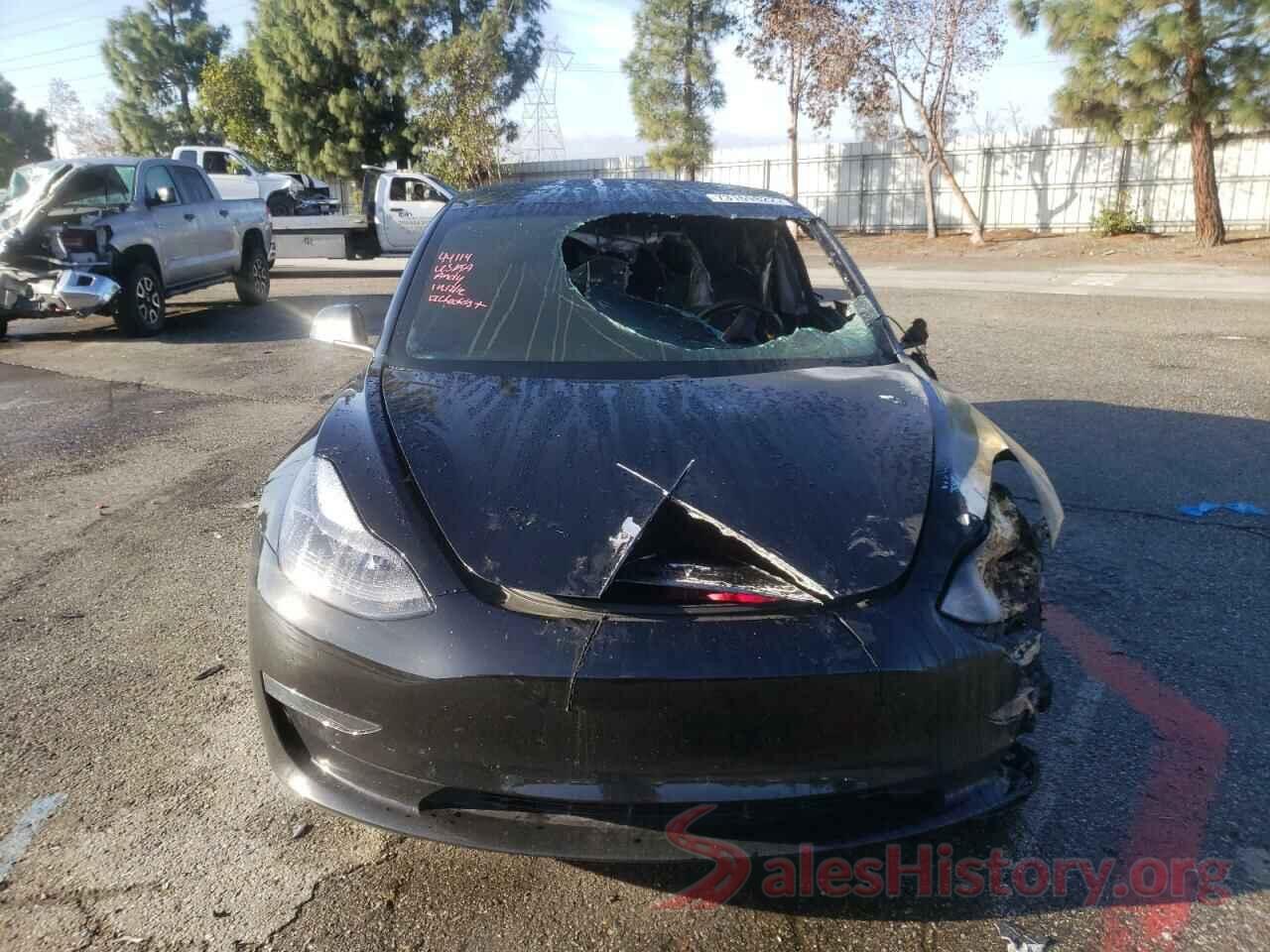 5YJ3E1EA6MF870641 2021 TESLA MODEL 3