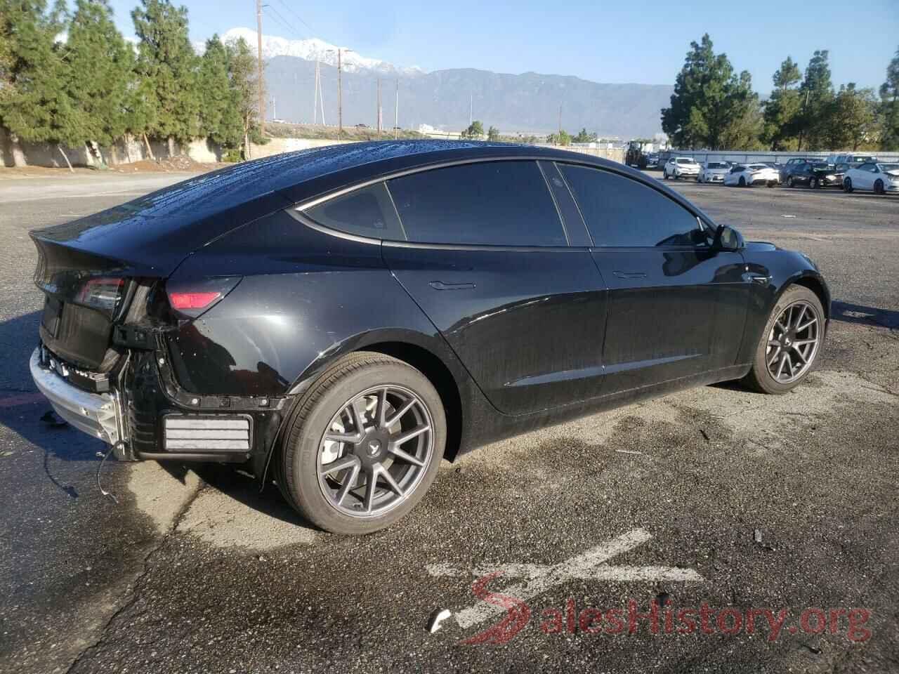 5YJ3E1EA6MF870641 2021 TESLA MODEL 3