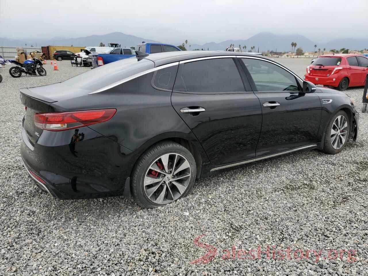 5XXGV4L2XGG048442 2016 KIA OPTIMA