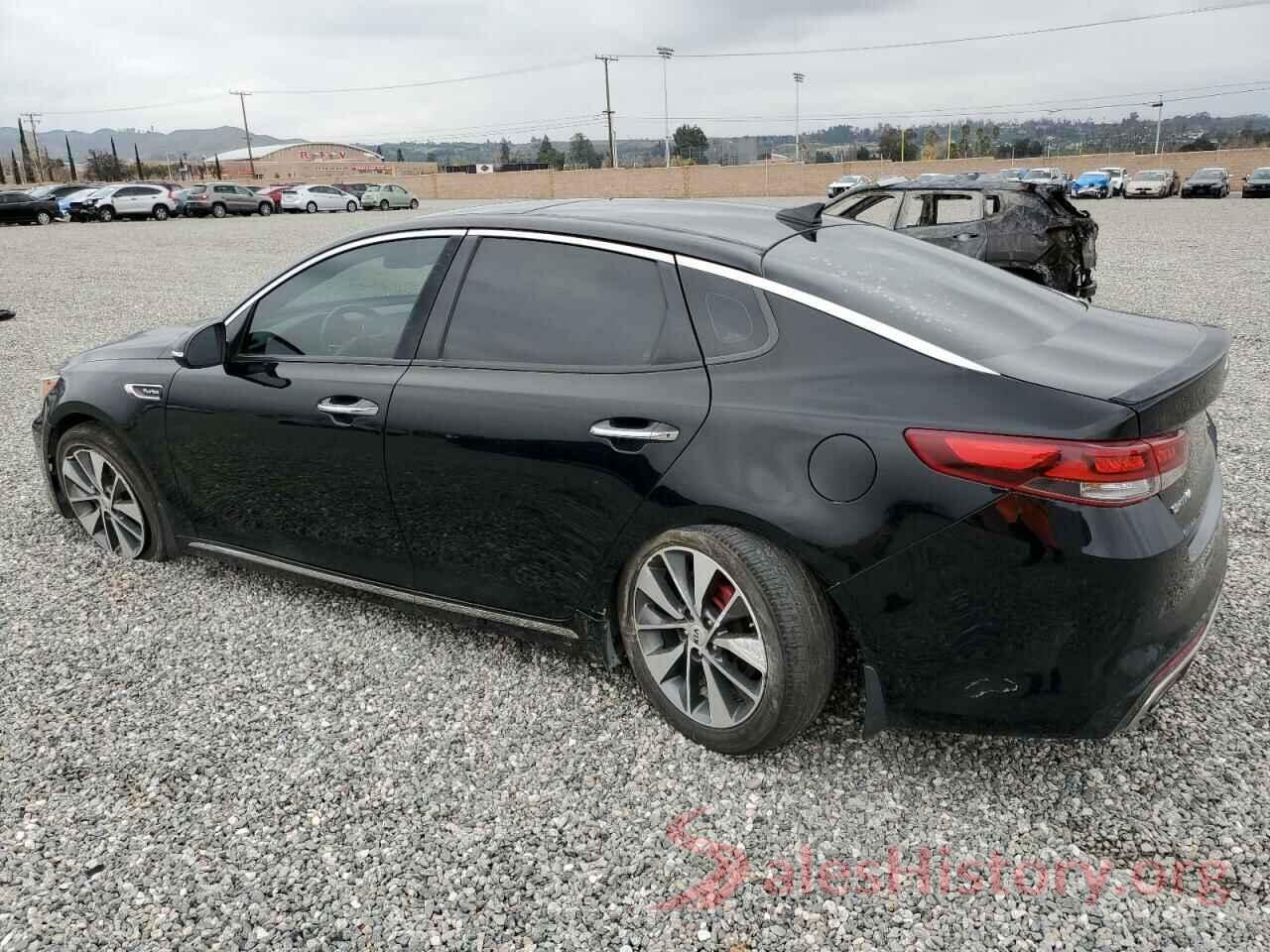 5XXGV4L2XGG048442 2016 KIA OPTIMA