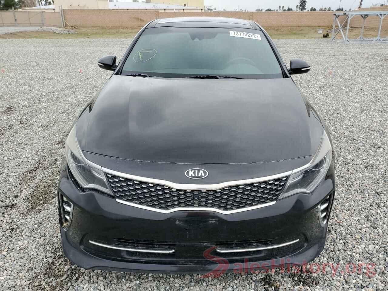 5XXGV4L2XGG048442 2016 KIA OPTIMA