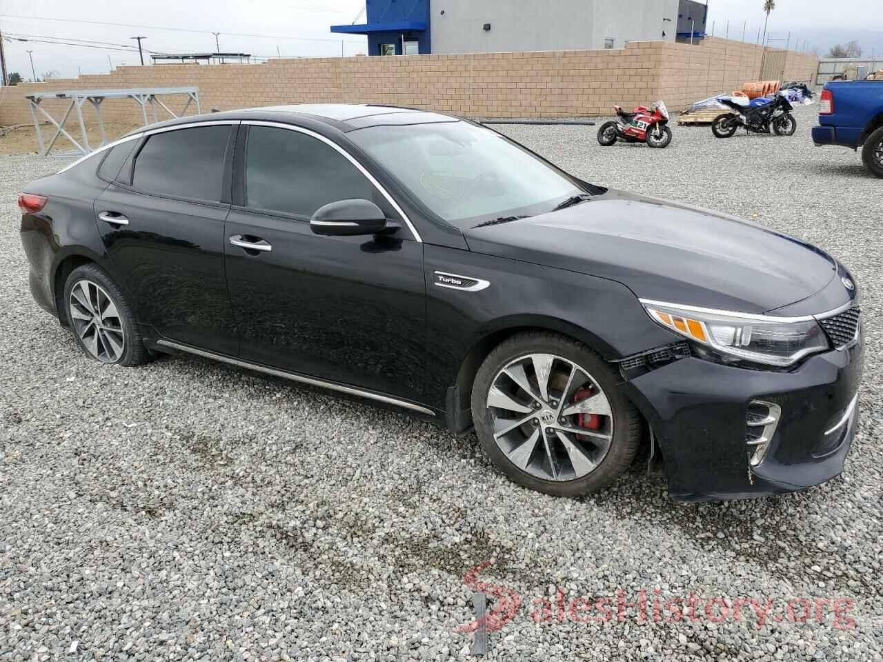 5XXGV4L2XGG048442 2016 KIA OPTIMA