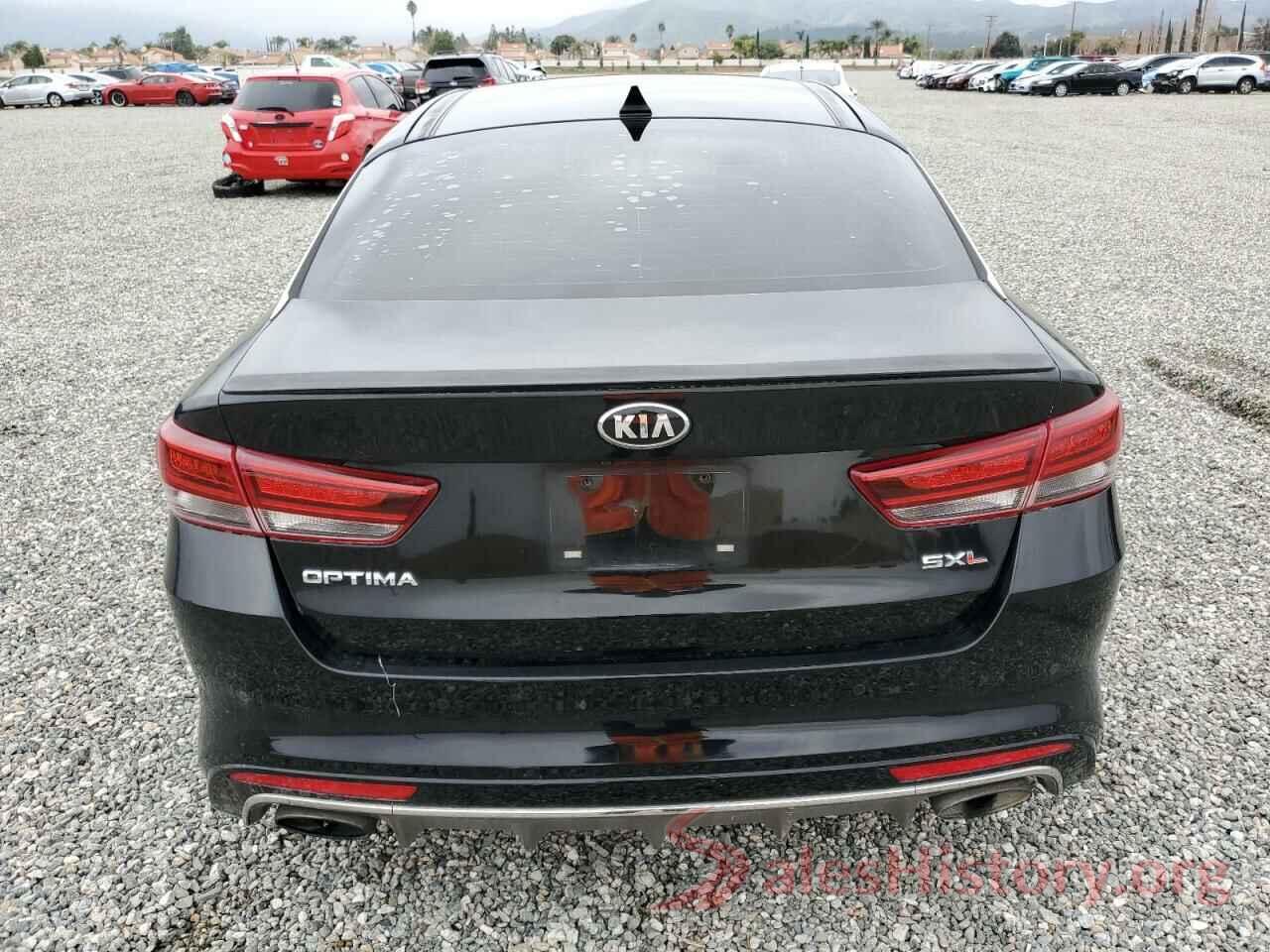 5XXGV4L2XGG048442 2016 KIA OPTIMA