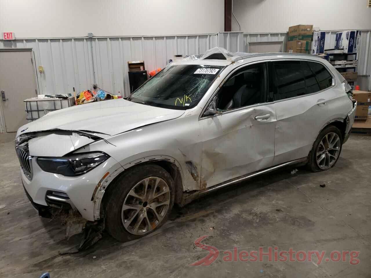 5UXCR6C59KLL21984 2019 BMW X5