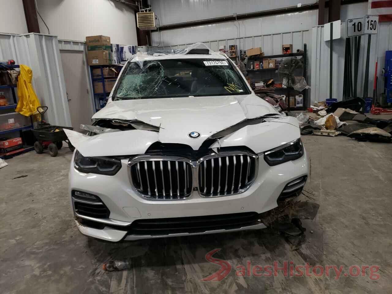 5UXCR6C59KLL21984 2019 BMW X5