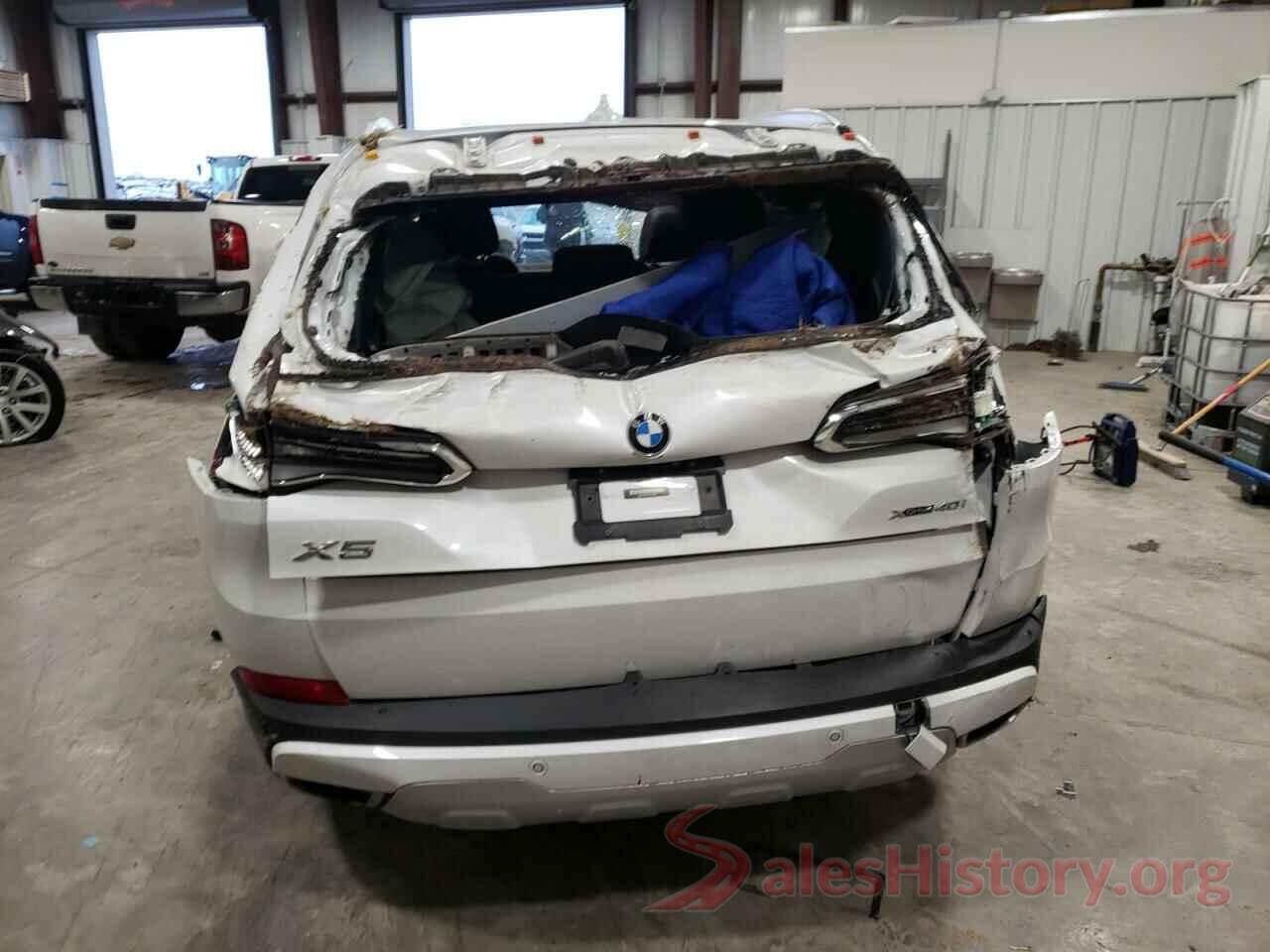 5UXCR6C59KLL21984 2019 BMW X5