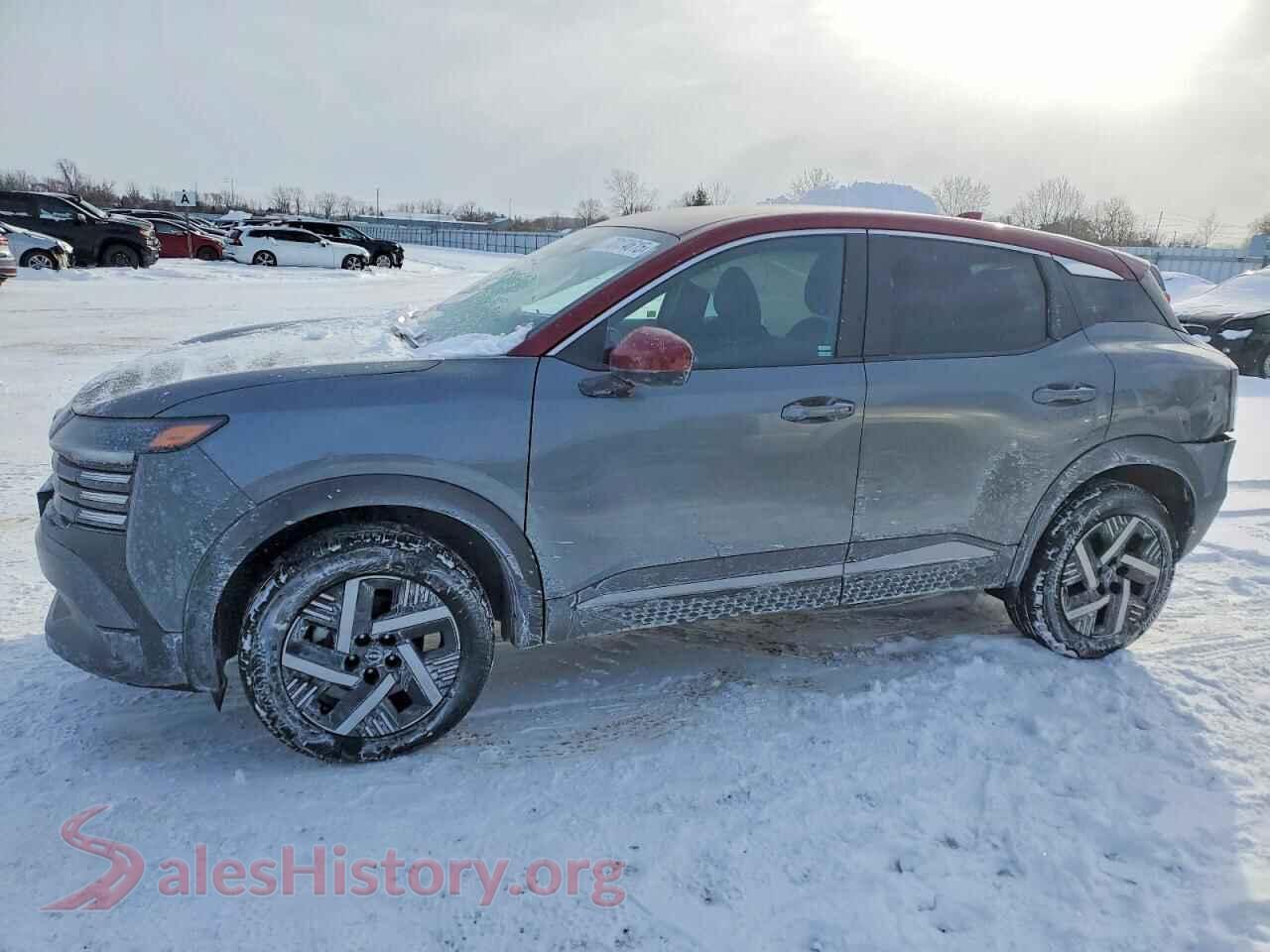 3N8AP6CA2SL316307 2025 NISSAN KICKS