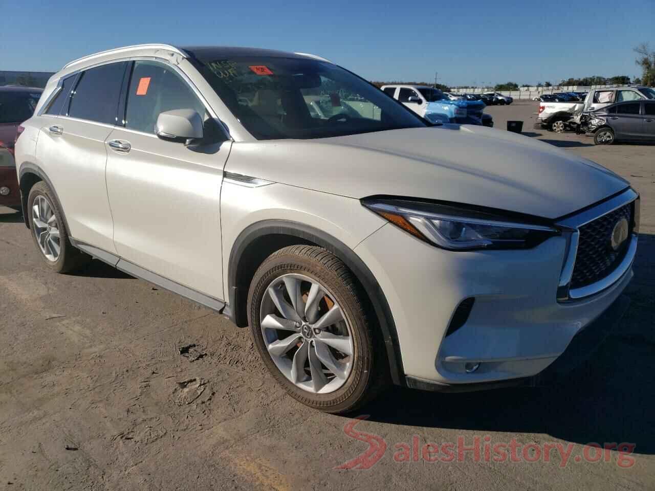 3PCAJ5BB3MF122582 2021 INFINITI QX50