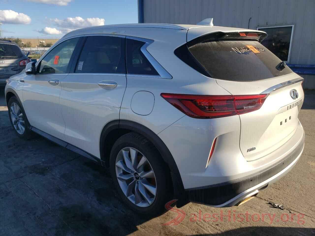 3PCAJ5BB3MF122582 2021 INFINITI QX50