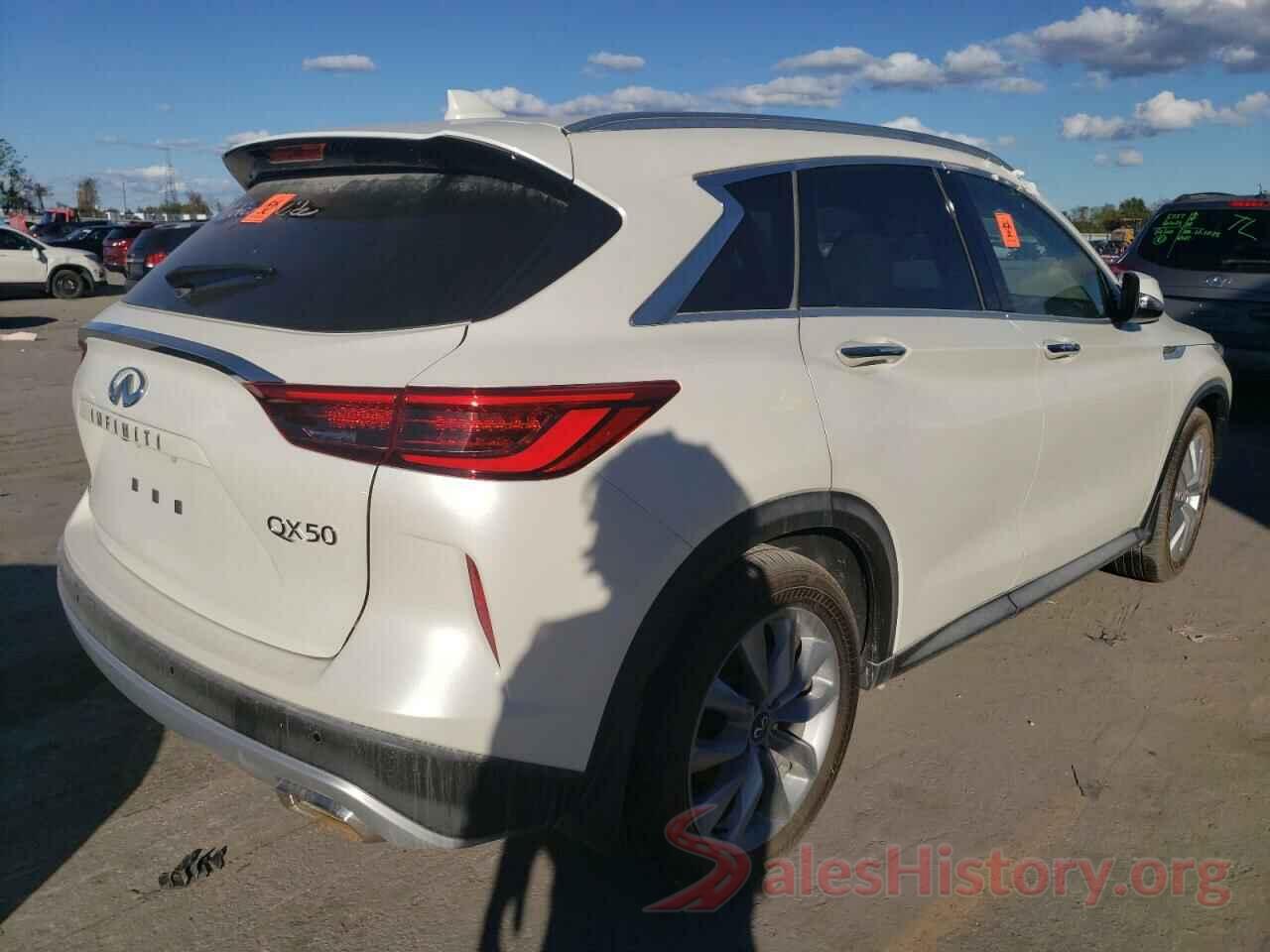 3PCAJ5BB3MF122582 2021 INFINITI QX50