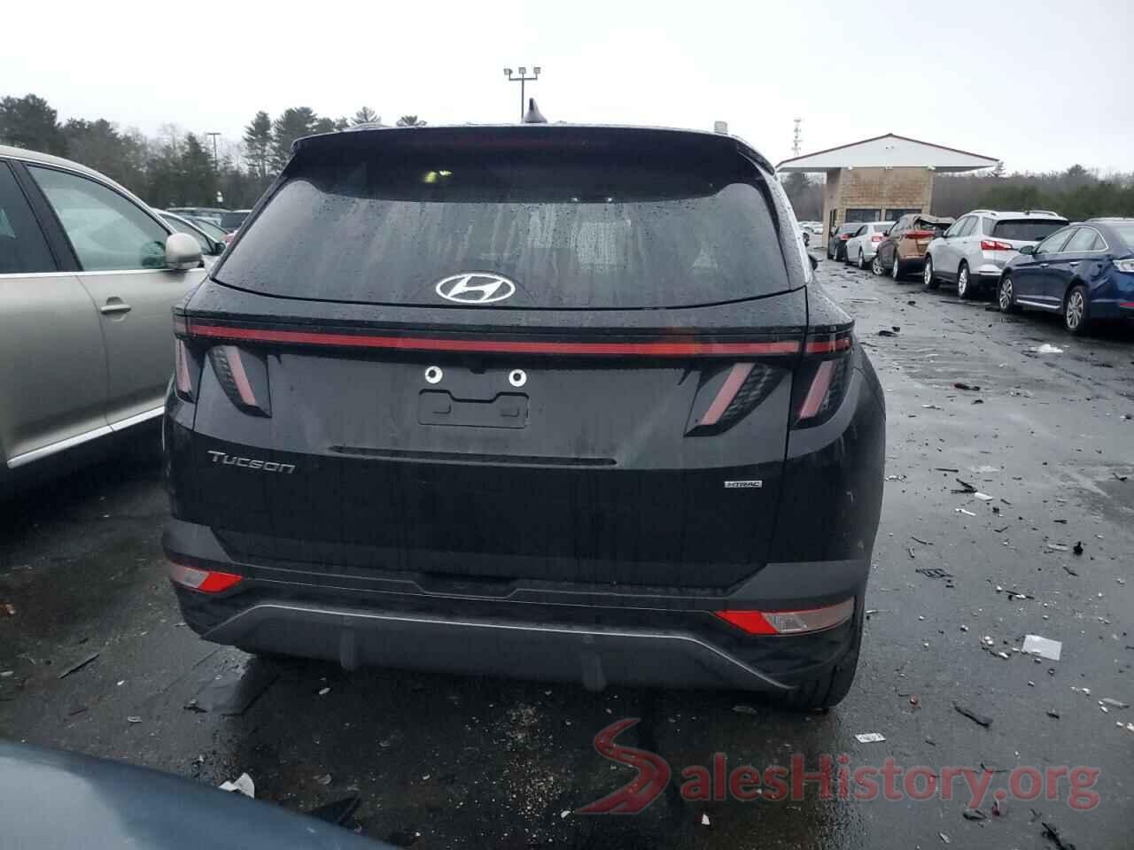 KM8JECAEXNU061501 2022 HYUNDAI TUCSON