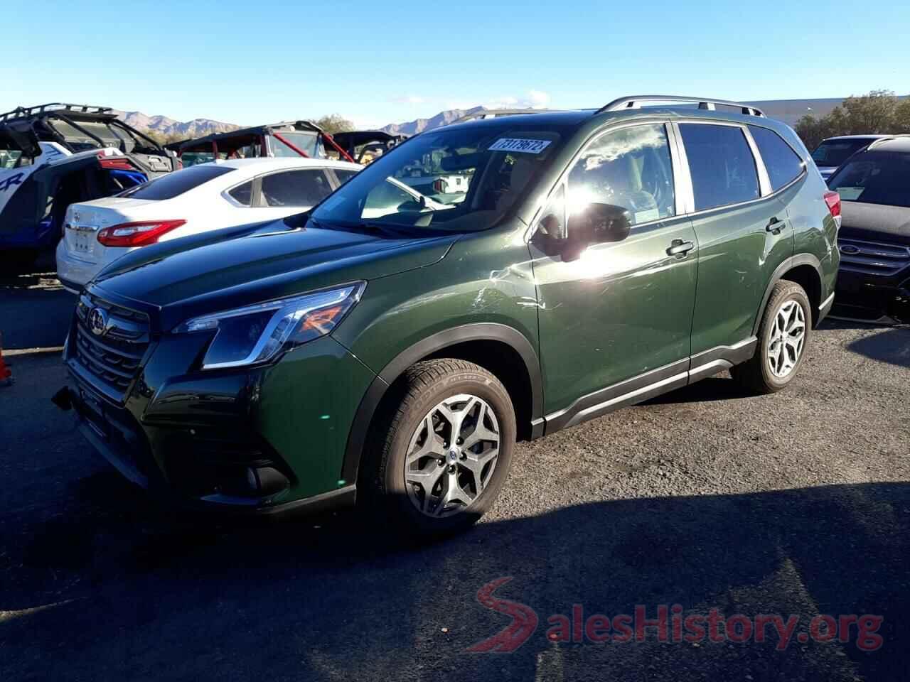 JF2SKAEC0NH491658 2022 SUBARU FORESTER