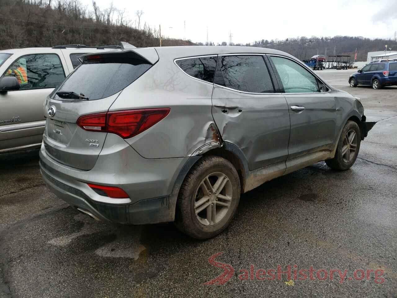 5XYZTDLB1HG392558 2017 HYUNDAI SANTA FE