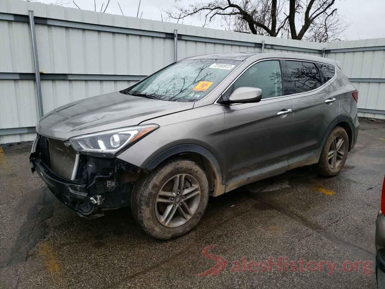 5XYZTDLB1HG392558 2017 HYUNDAI SANTA FE