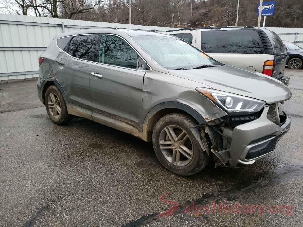 5XYZTDLB1HG392558 2017 HYUNDAI SANTA FE