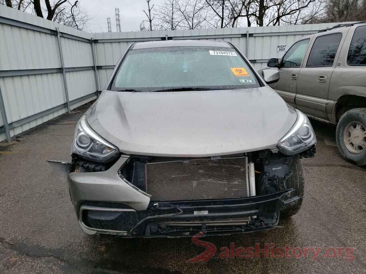 5XYZTDLB1HG392558 2017 HYUNDAI SANTA FE