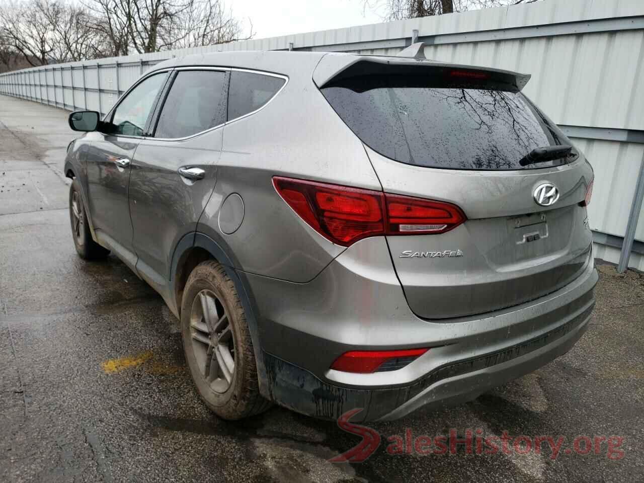 5XYZTDLB1HG392558 2017 HYUNDAI SANTA FE