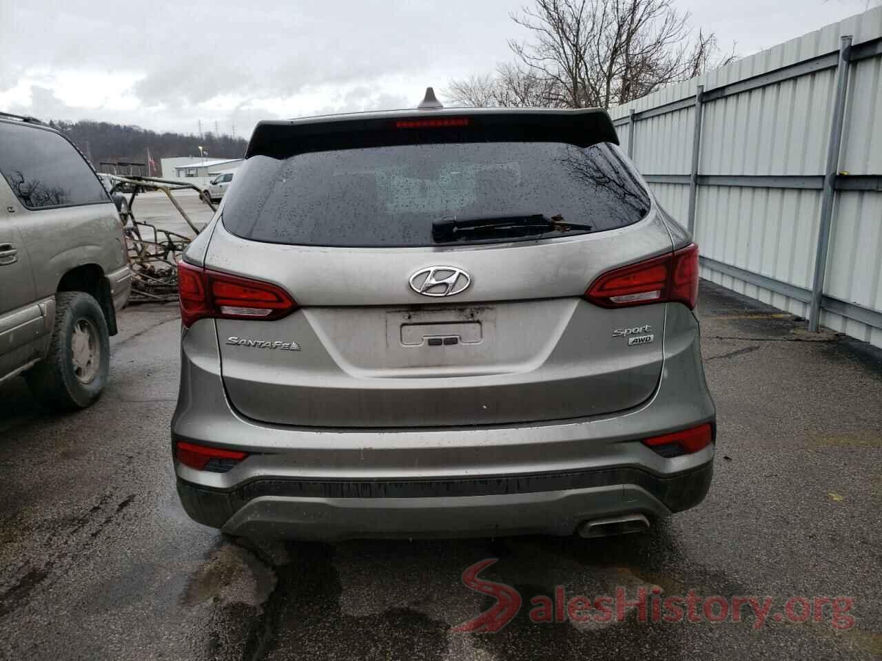 5XYZTDLB1HG392558 2017 HYUNDAI SANTA FE