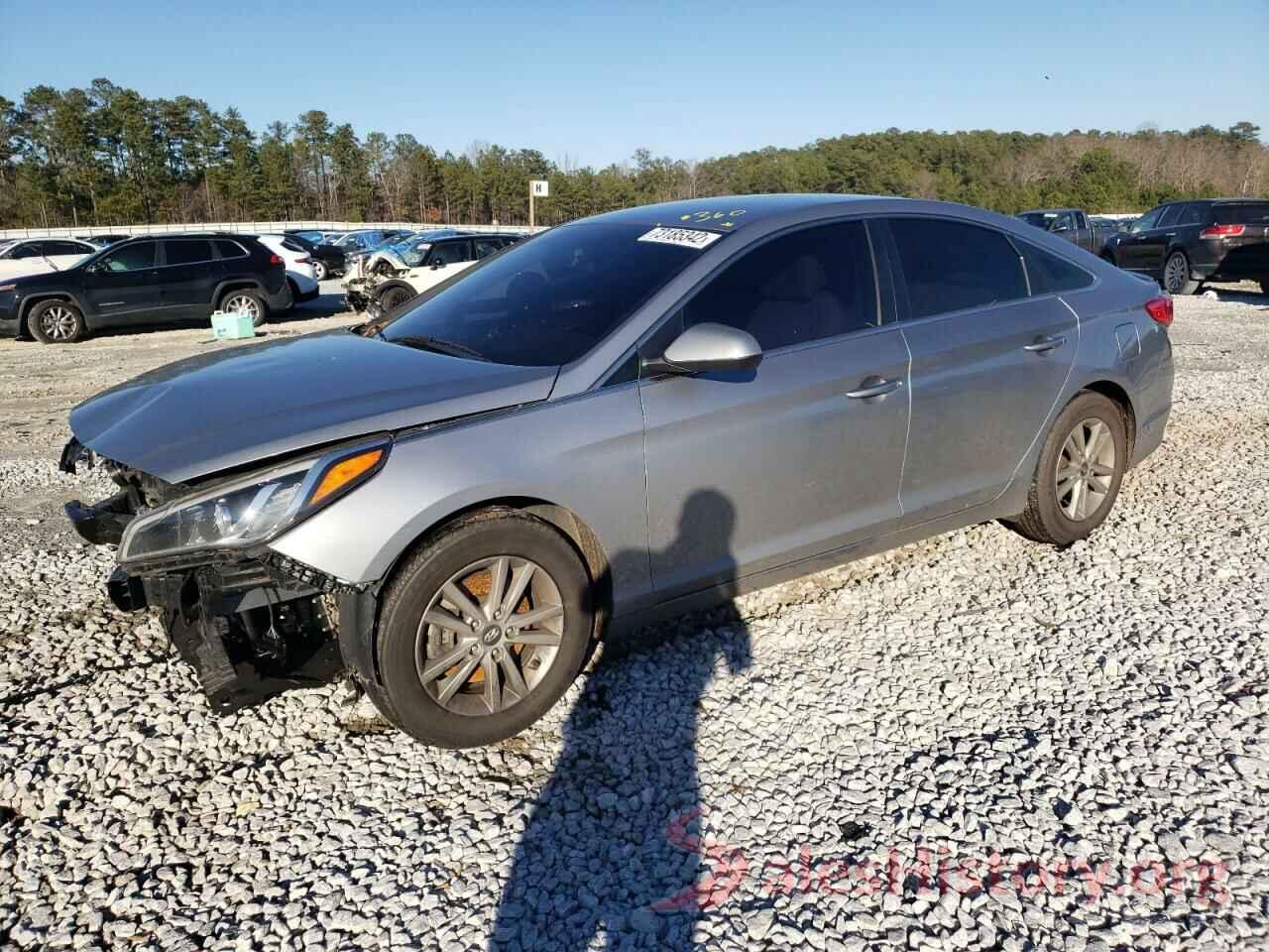 5NPE24AF1HH564068 2017 HYUNDAI SONATA