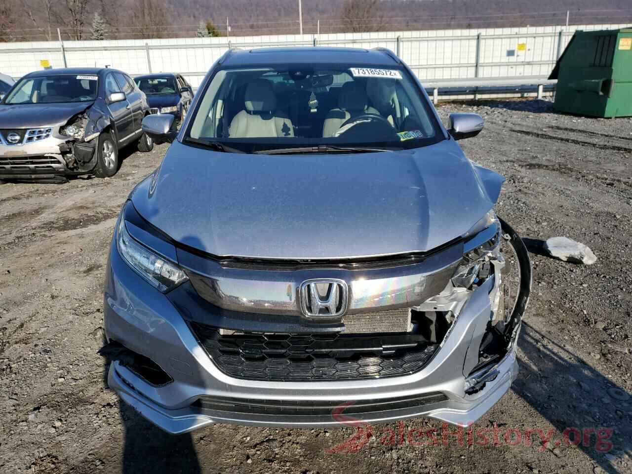 3CZRU6H93KM713244 2019 HONDA HR-V