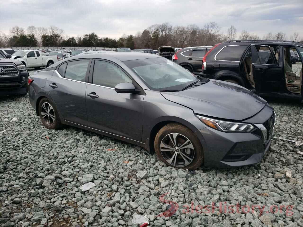 3N1AB8CV6LY297602 2020 NISSAN SENTRA