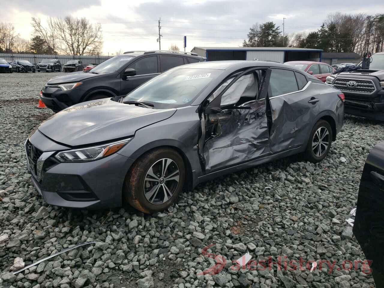 3N1AB8CV6LY297602 2020 NISSAN SENTRA