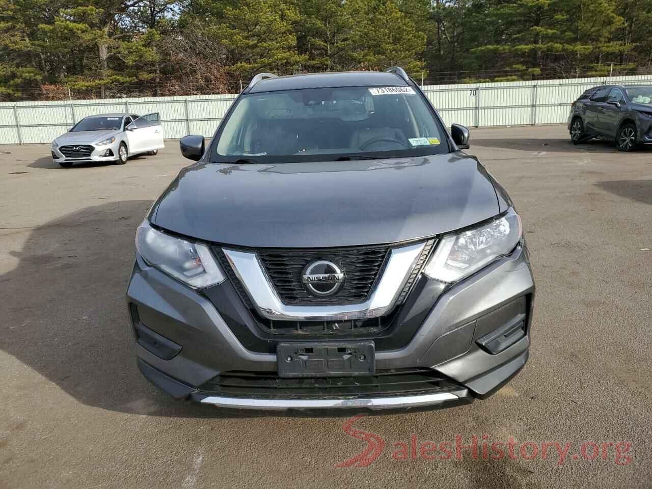 JN8AT2MV3KW373275 2019 NISSAN ROGUE