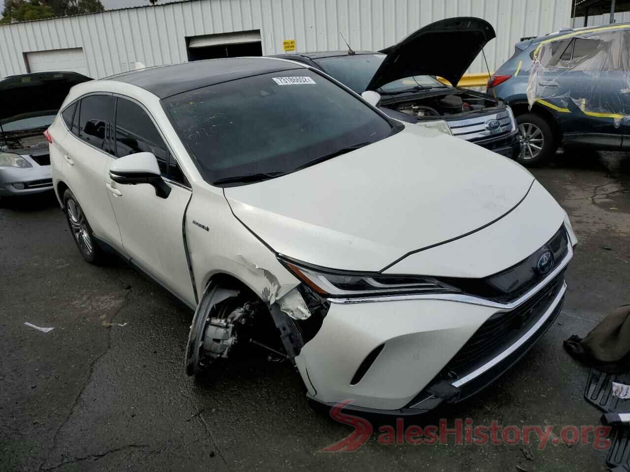 JTEAAAAH1MJ016800 2021 TOYOTA VENZA