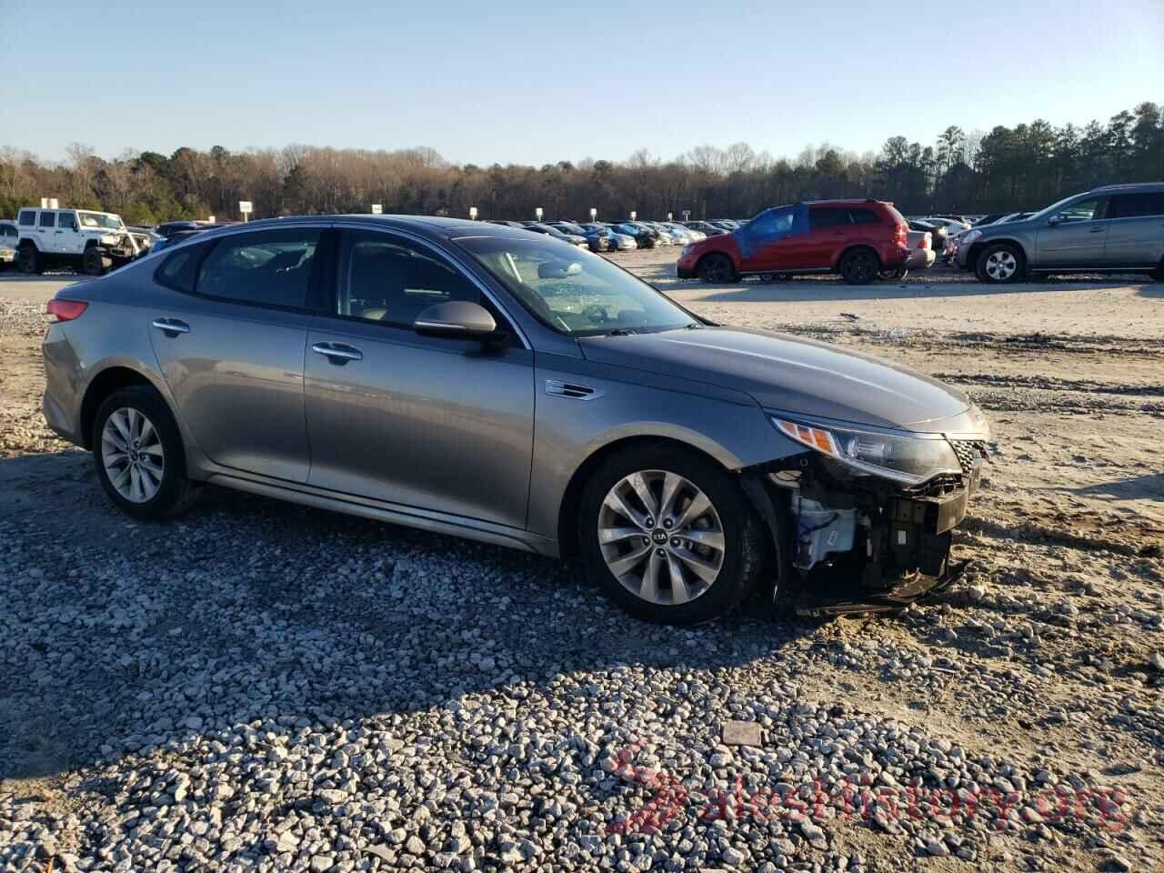 5XXGU4L32JG180095 2018 KIA OPTIMA