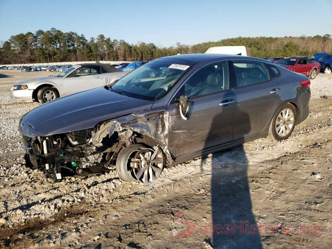 5XXGU4L32JG180095 2018 KIA OPTIMA