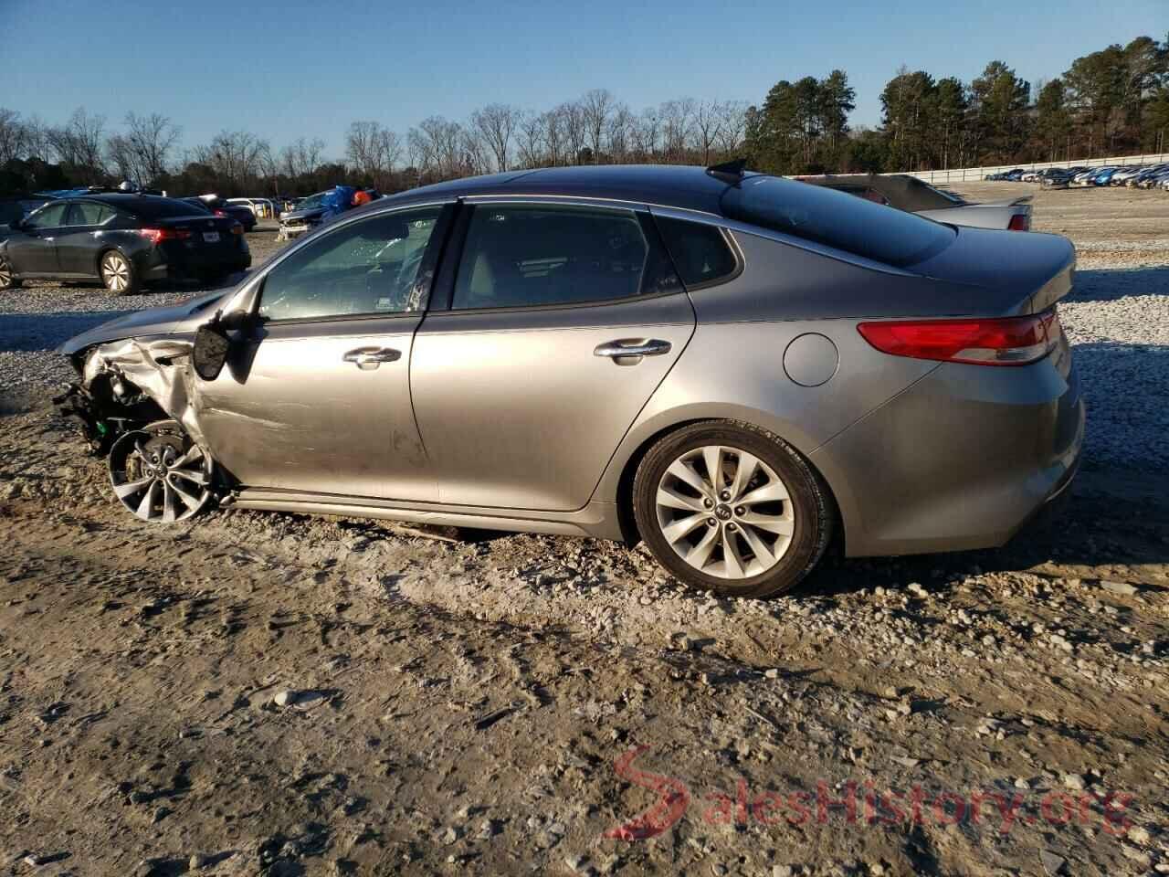 5XXGU4L32JG180095 2018 KIA OPTIMA