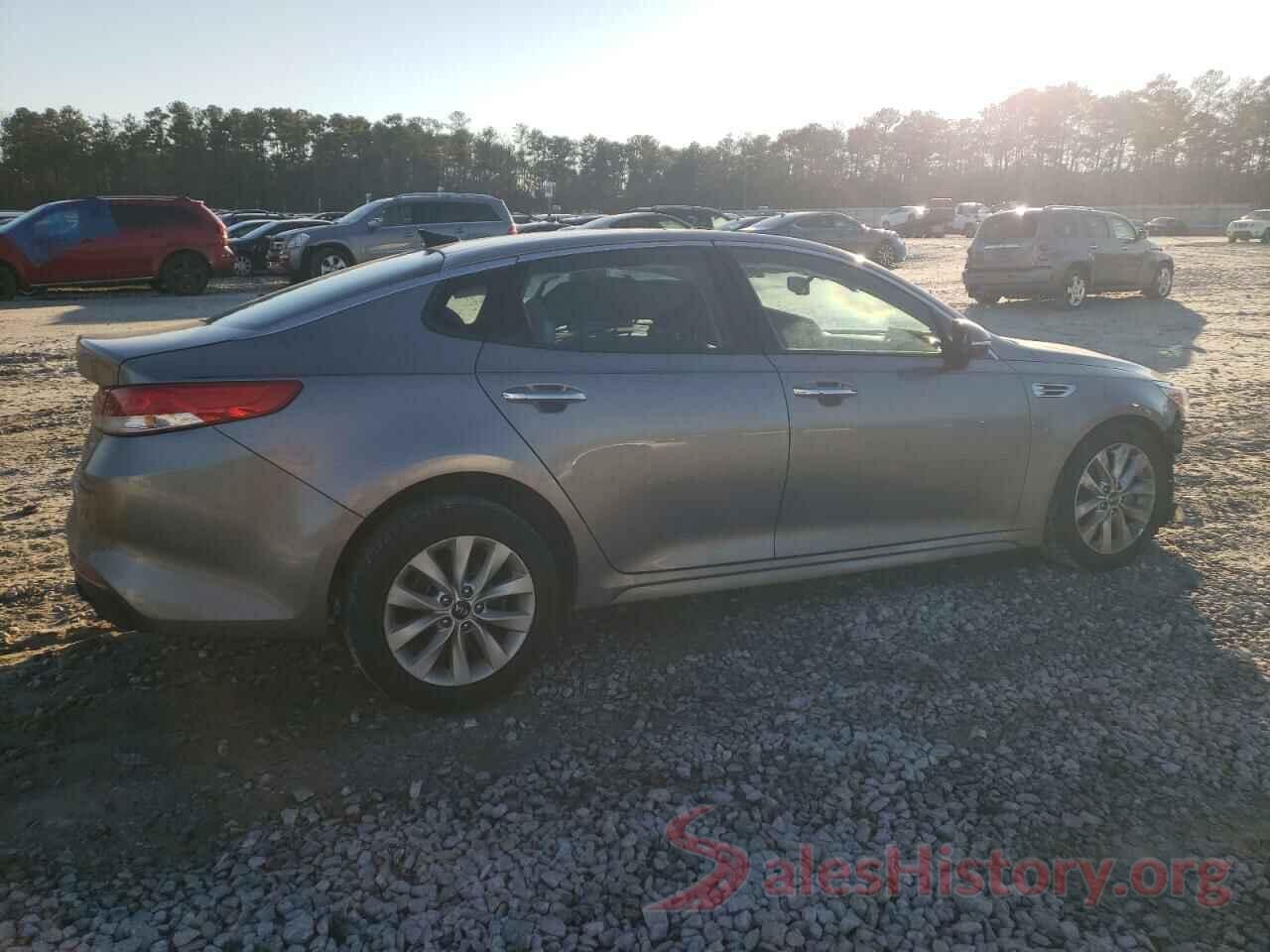 5XXGU4L32JG180095 2018 KIA OPTIMA