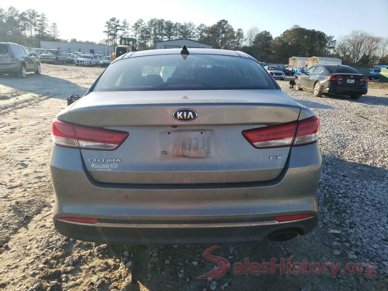 5XXGU4L32JG180095 2018 KIA OPTIMA