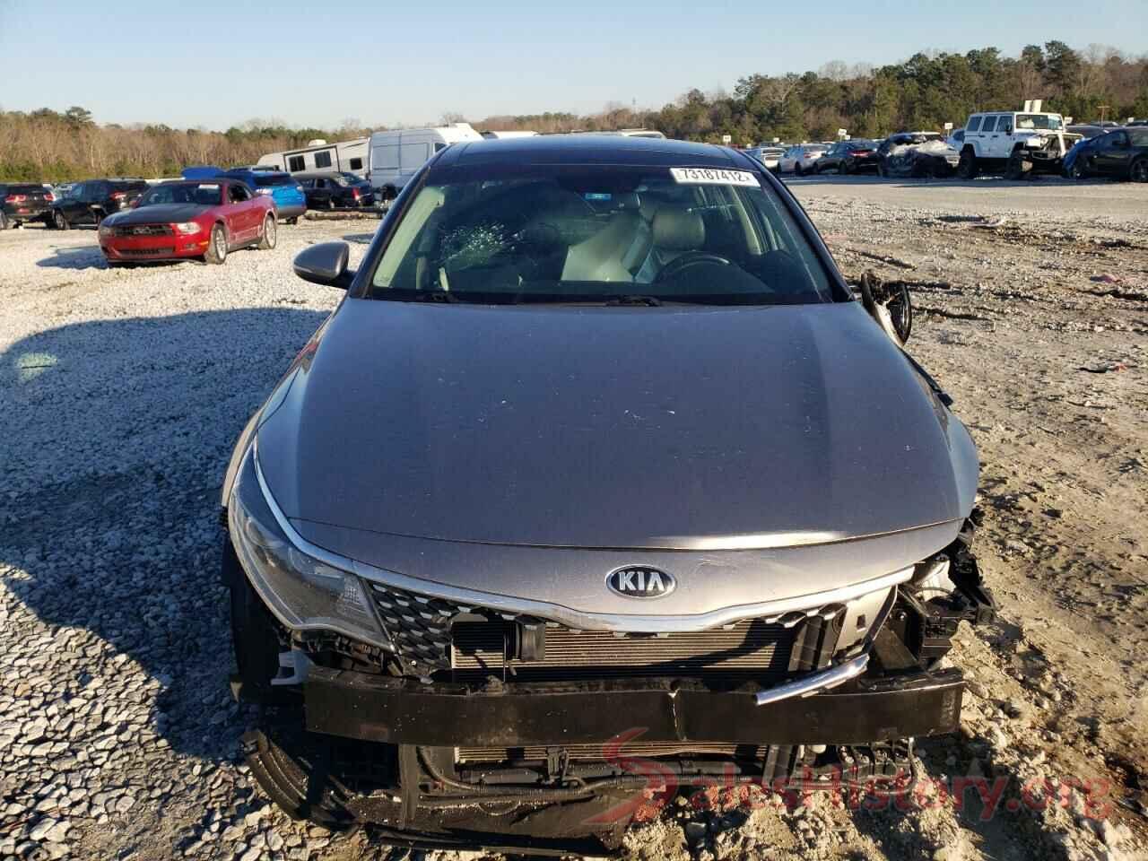 5XXGU4L32JG180095 2018 KIA OPTIMA