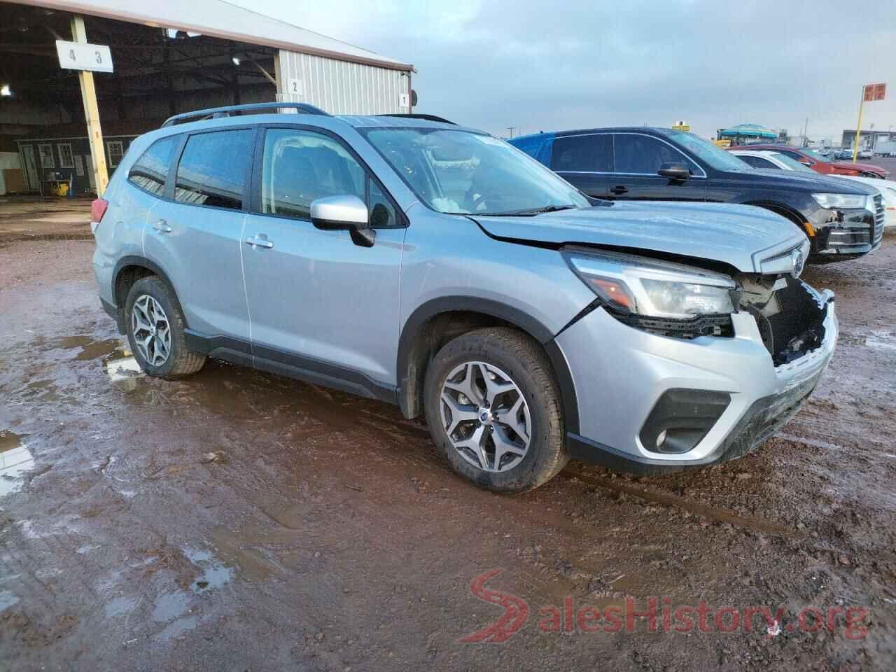 JF2SKAJC3MH517559 2021 SUBARU FORESTER