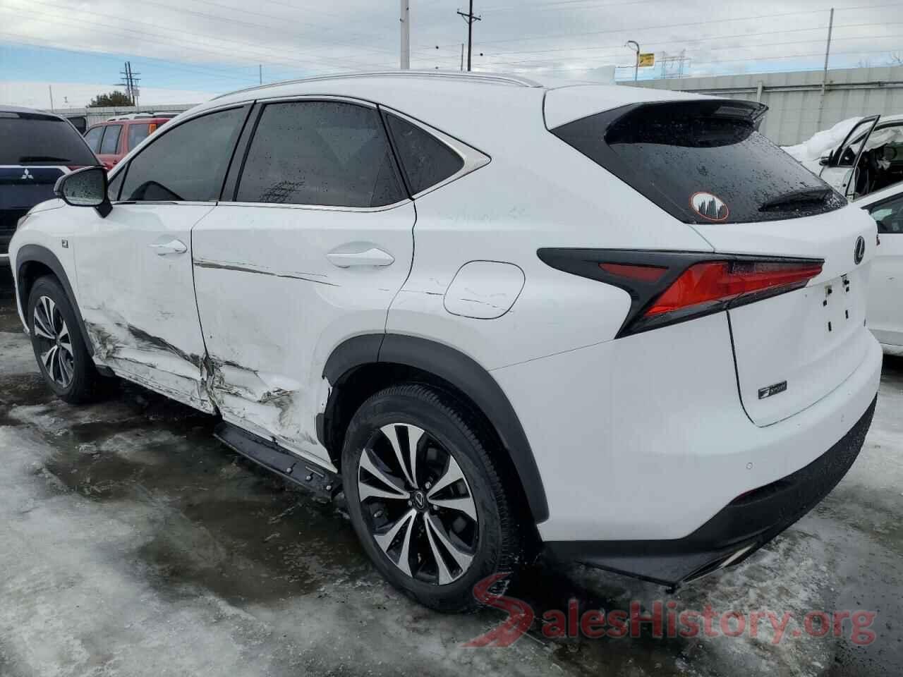 JTJSARDZ7L5011617 2020 LEXUS NX