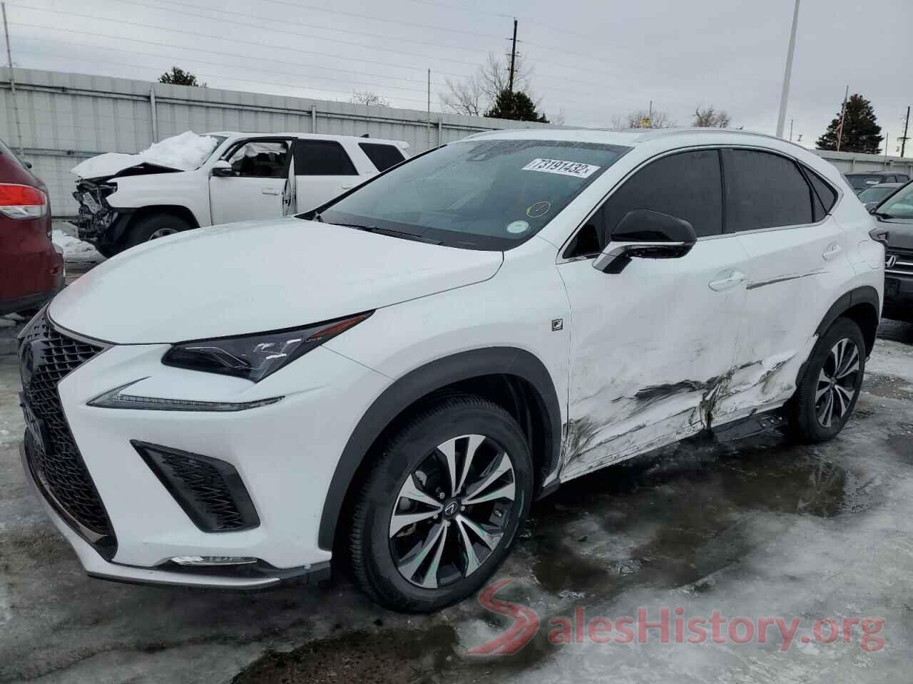 JTJSARDZ7L5011617 2020 LEXUS NX