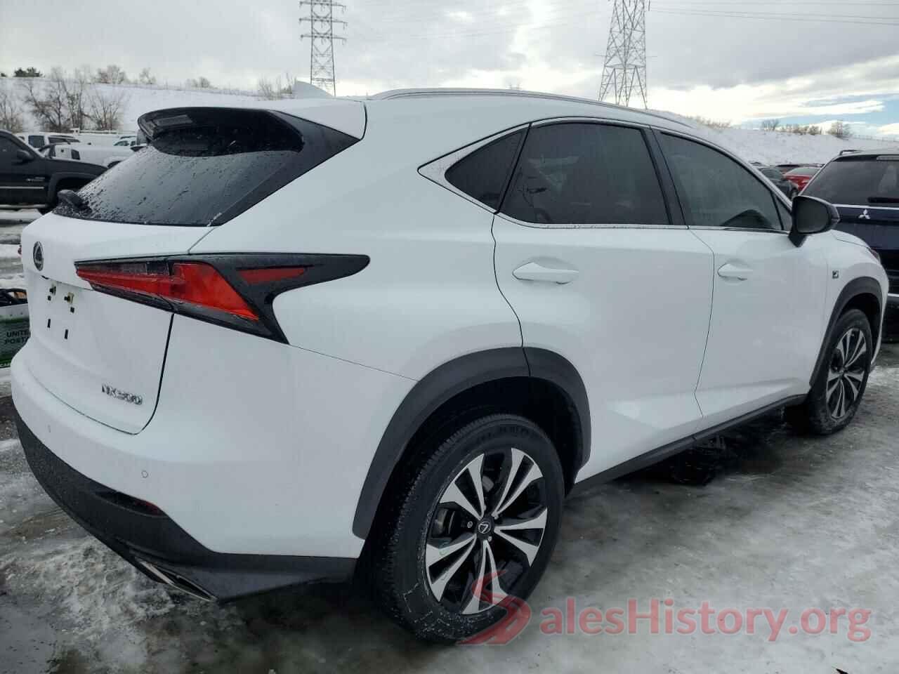 JTJSARDZ7L5011617 2020 LEXUS NX