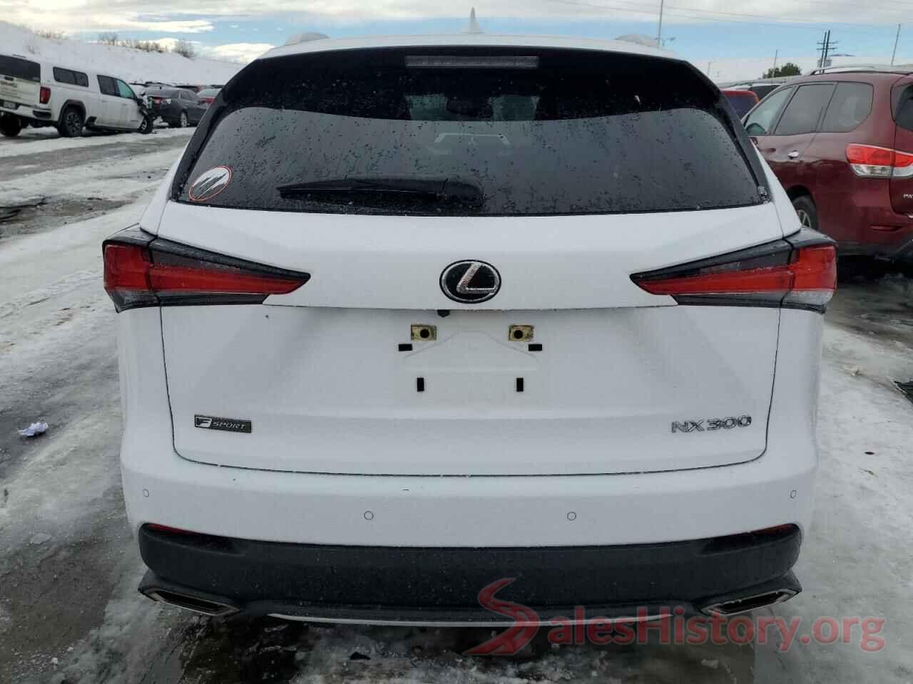 JTJSARDZ7L5011617 2020 LEXUS NX