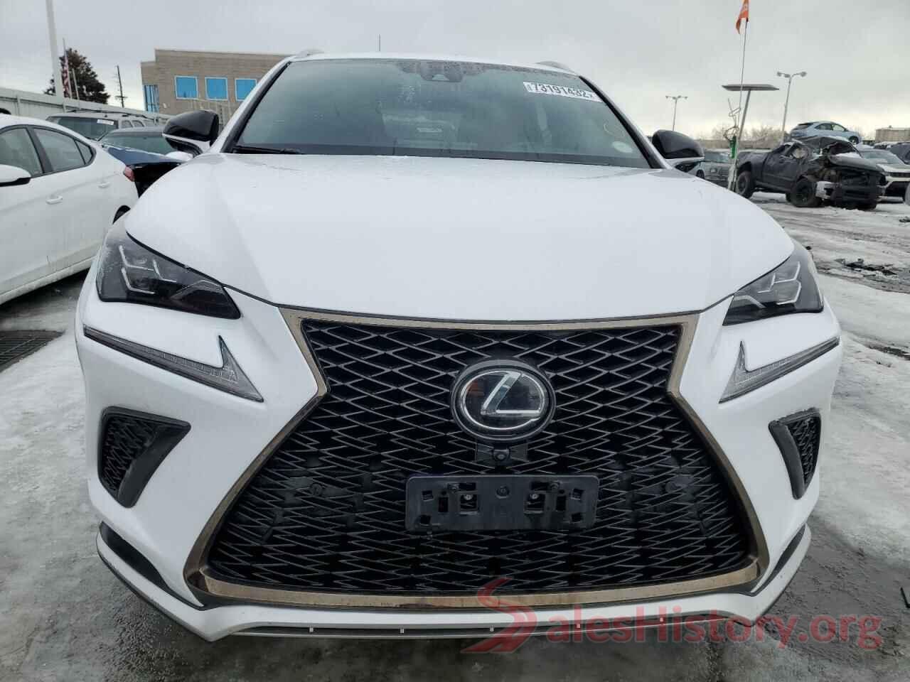 JTJSARDZ7L5011617 2020 LEXUS NX