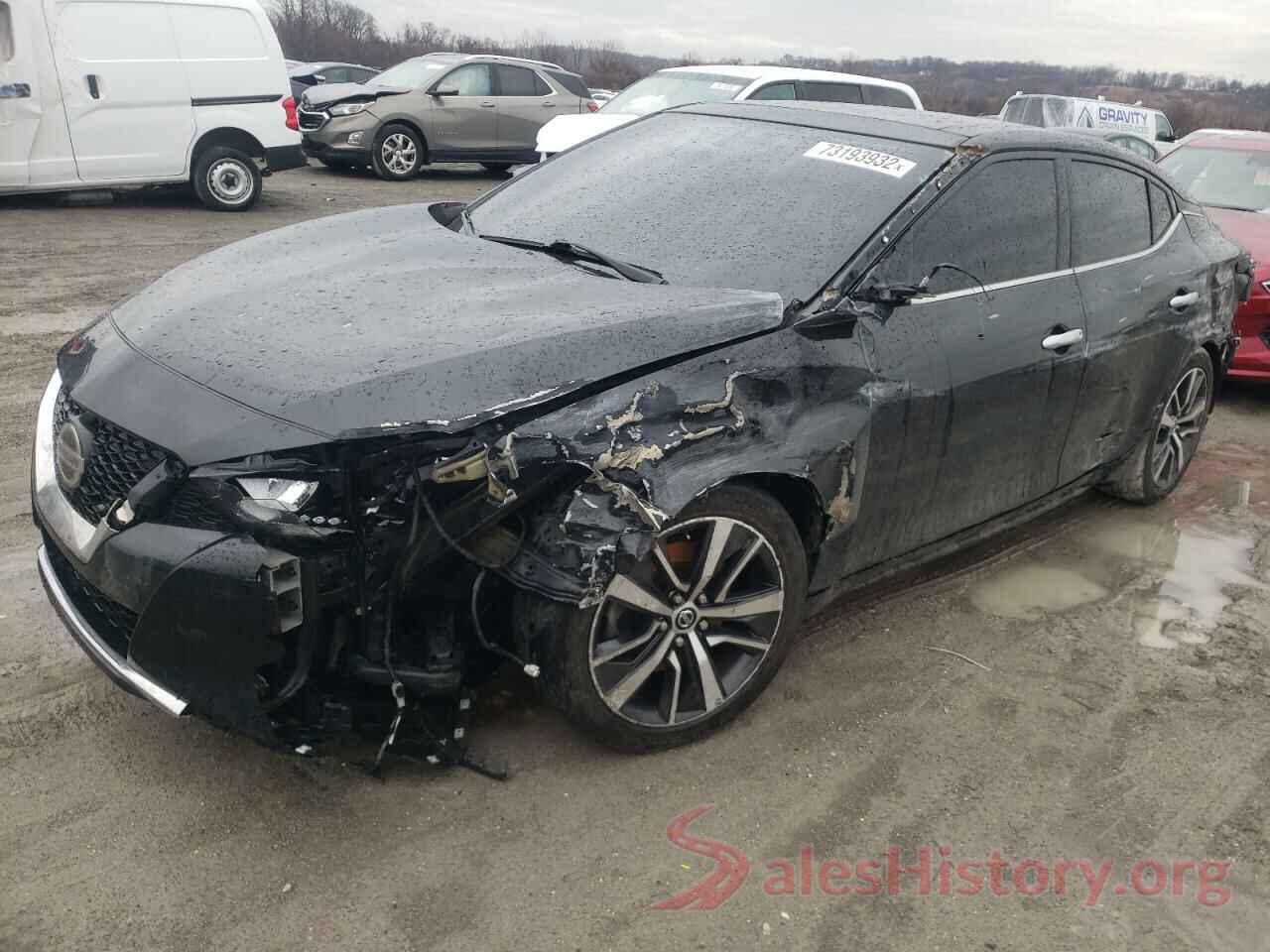 1N4AA6AV7KC365894 2019 NISSAN MAXIMA