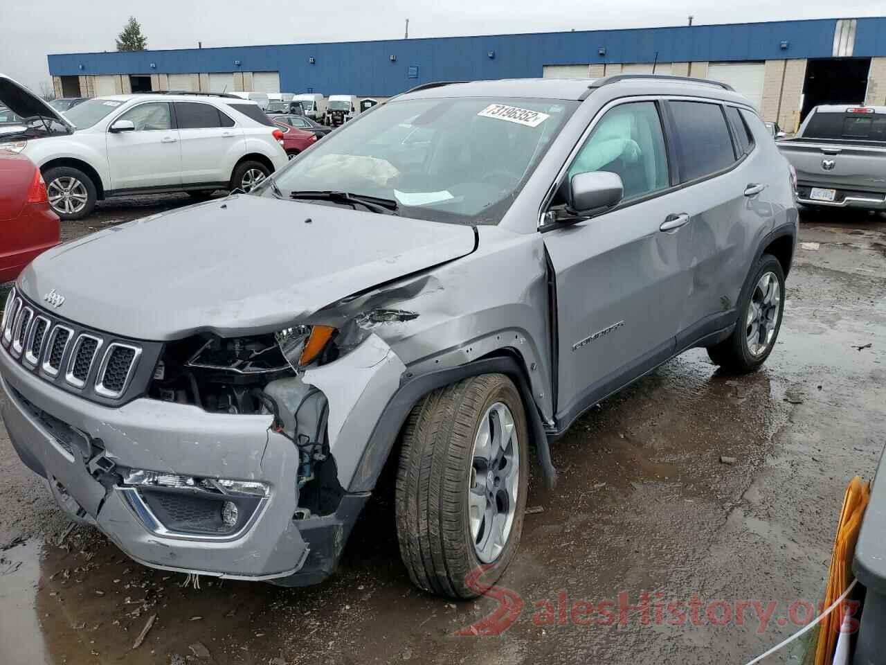 3C4NJDCBXKT854748 2019 JEEP COMPASS