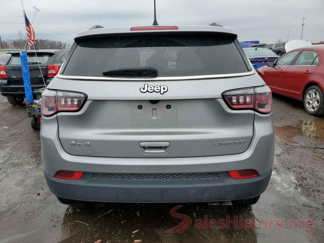 3C4NJDCBXKT854748 2019 JEEP COMPASS