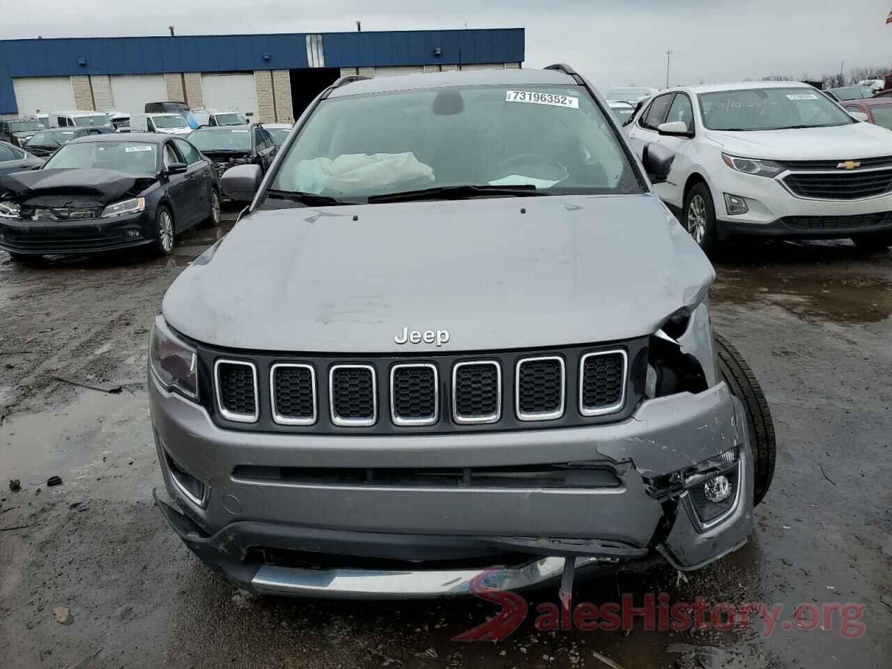 3C4NJDCBXKT854748 2019 JEEP COMPASS