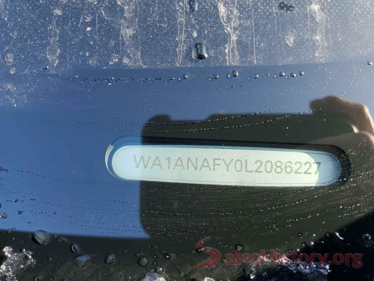 WA1ANAFY0L2086227 2020 AUDI Q5