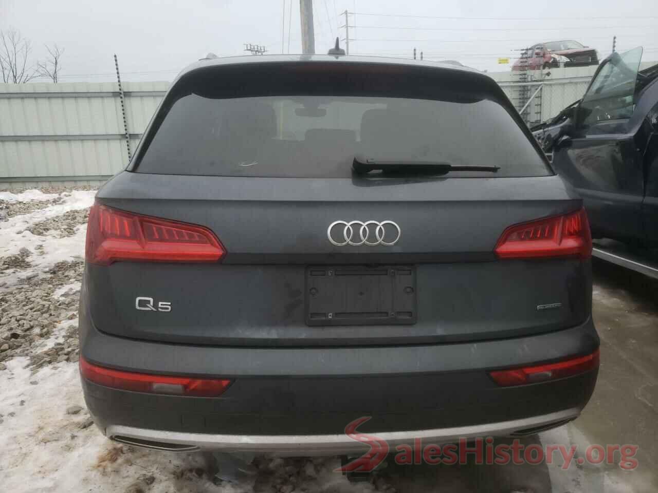 WA1ANAFY0L2086227 2020 AUDI Q5