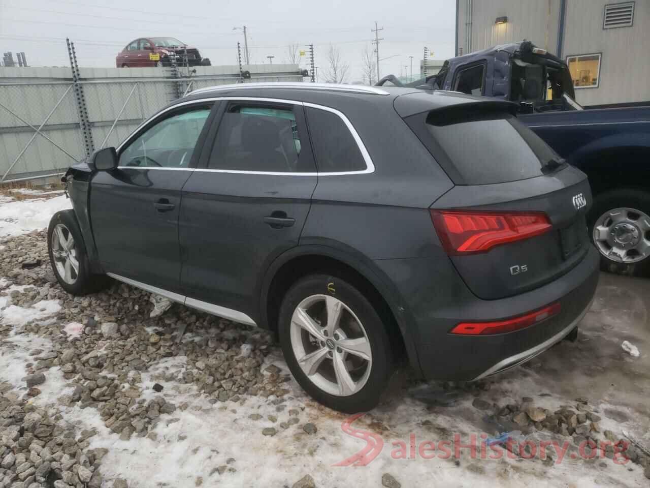 WA1ANAFY0L2086227 2020 AUDI Q5